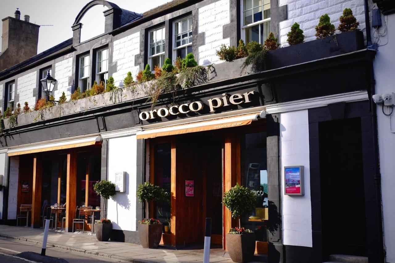 Orocco Pier Hotel South Queensferry Exterior photo