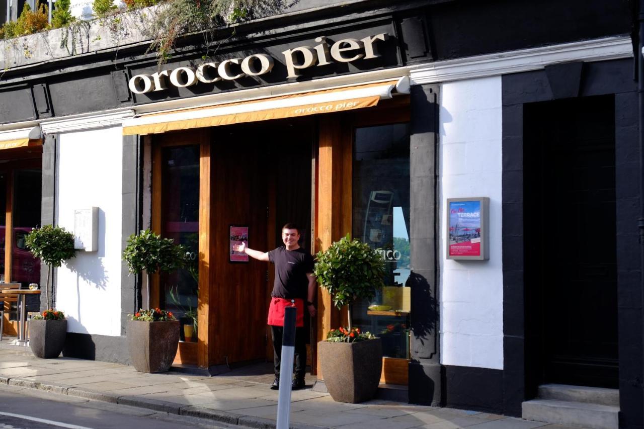 Orocco Pier Hotel South Queensferry Exterior photo